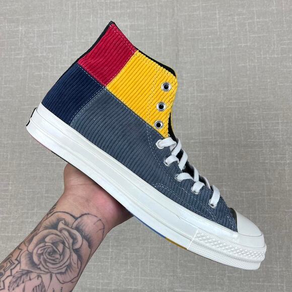 Converse x Offspring Corduroy Patchwork CTA 70s main image 4